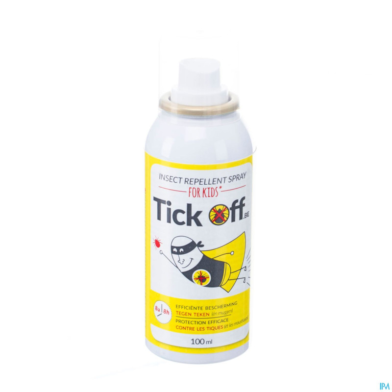 Tick off kids insect repellent    spray 100ml