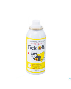 Tick off kids insect repellent    spray 100ml