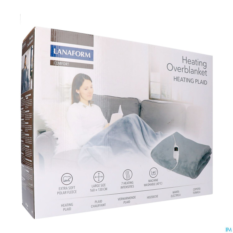 Heating overblanket electric    la180105