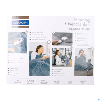 Heating overblanket electric    la180105