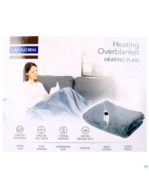 Heating overblanket electric    la180105