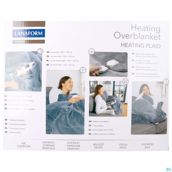 Heating overblanket electric    la180105