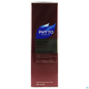 Phytodensia shampooing flacon or 200ml