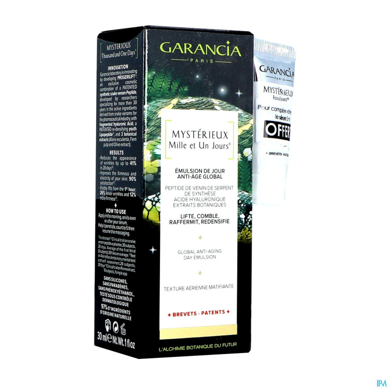 Garancia mysterieux 1001 jours emuls aer. mat 30ml
