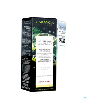 Garancia mysterieux 1001 jours emuls aer. mat 30ml
