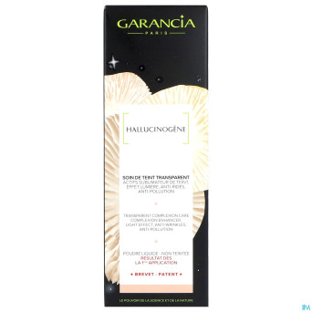 Garancia hallucinogene soin teint transparant 30ml