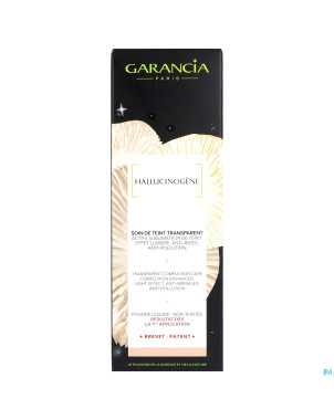 Garancia hallucinogene soin teint transparant 30ml