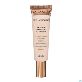Garancia hallucinogene soin teint transparant 30ml