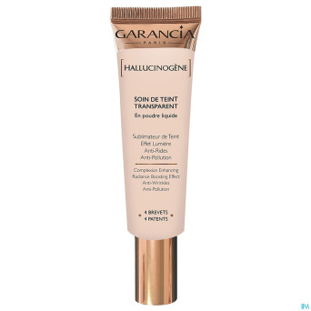 Garancia hallucinogene soin teint transparant 30ml
