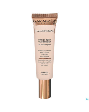 Garancia hallucinogene soin teint transparant 30ml