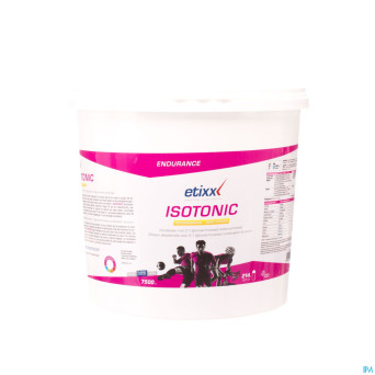 Etixx isotonic powder lemon   7500g