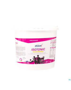 Etixx isotonic powder lemon   7500g