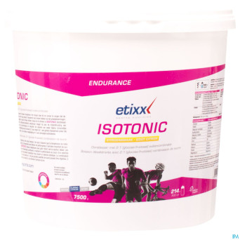 Etixx isotonic powder lemon   7500g