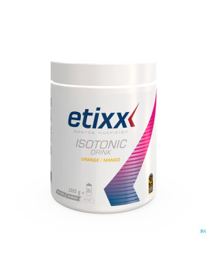 Etixx isotonic powder orange-mango    1000g