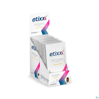 Etixx isotonic powder orange-mango 12x35g