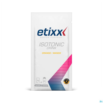 Etixx isotonic powder orange-mango 12x35g