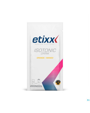 Etixx isotonic powder orange-mango 12x35g