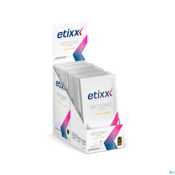 Etixx isotonic powder orange-mango 12x35g