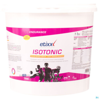 Etixx isotonic powder orange-mango    7500g