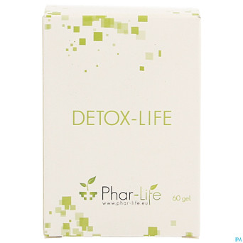 Phar life detox-life caps 60