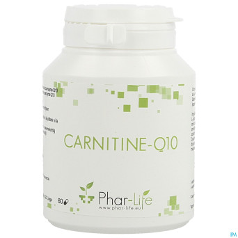 Phar life carnitine-q10 caps 60
