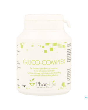 Phar life gluco-complex caps 60