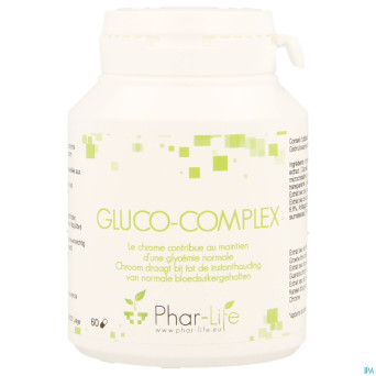 Phar life gluco-complex caps 60
