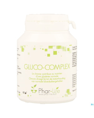 Phar life gluco-complex caps 60