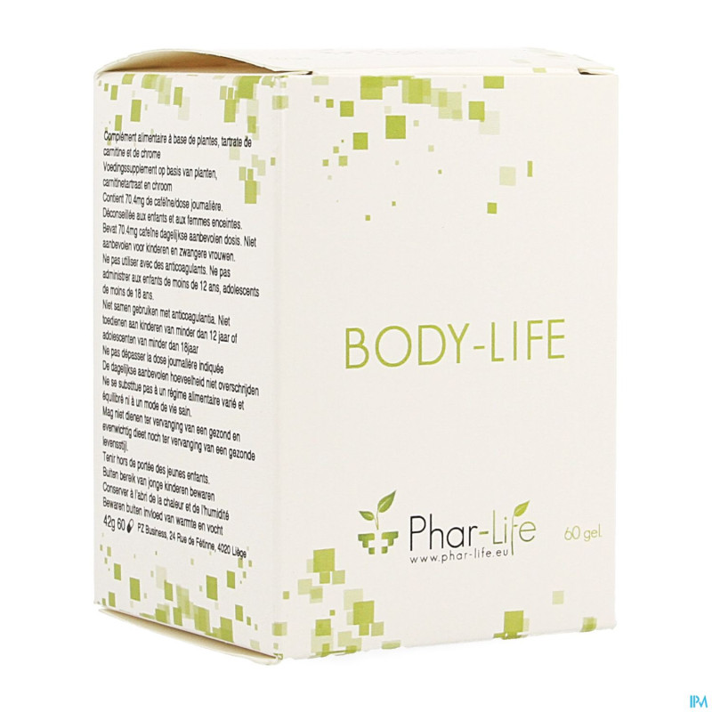 Phar life body-life caps 60