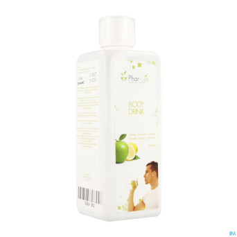 Phar life body drink pomme citron 500ml