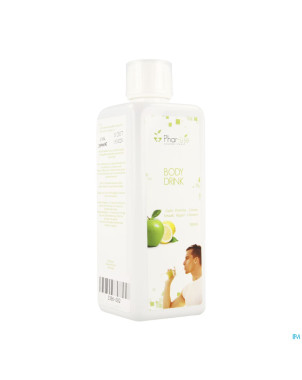 Phar life body drink pomme citron 500ml