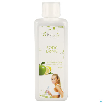Phar life body drink pomme citron 500ml