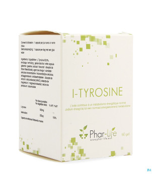 Phar life i-tyrosine caps 60