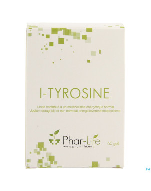Phar life i-tyrosine caps 60
