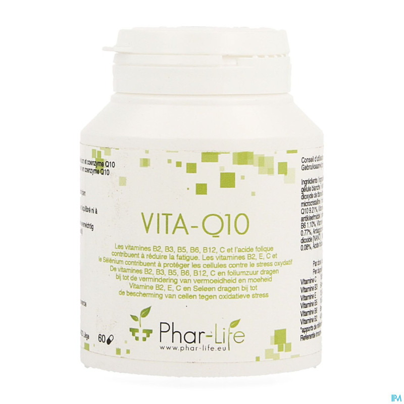 Phar life vita-q10 caps 60