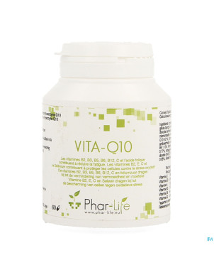 Phar life vita-q10 caps 60