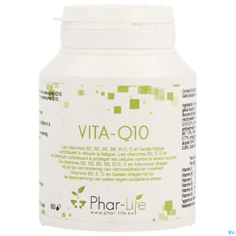 Phar life vita-q10 caps 60
