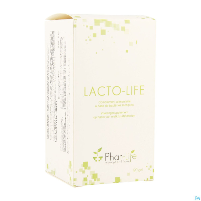 Phar life lacto-life caps 120