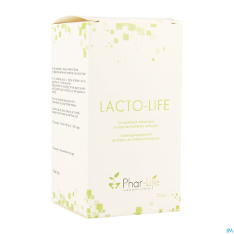 Phar life lacto-life caps 120