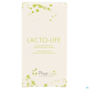 Phar life lacto-life caps 120