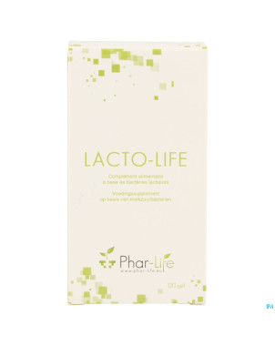 Phar life lacto-life caps 120