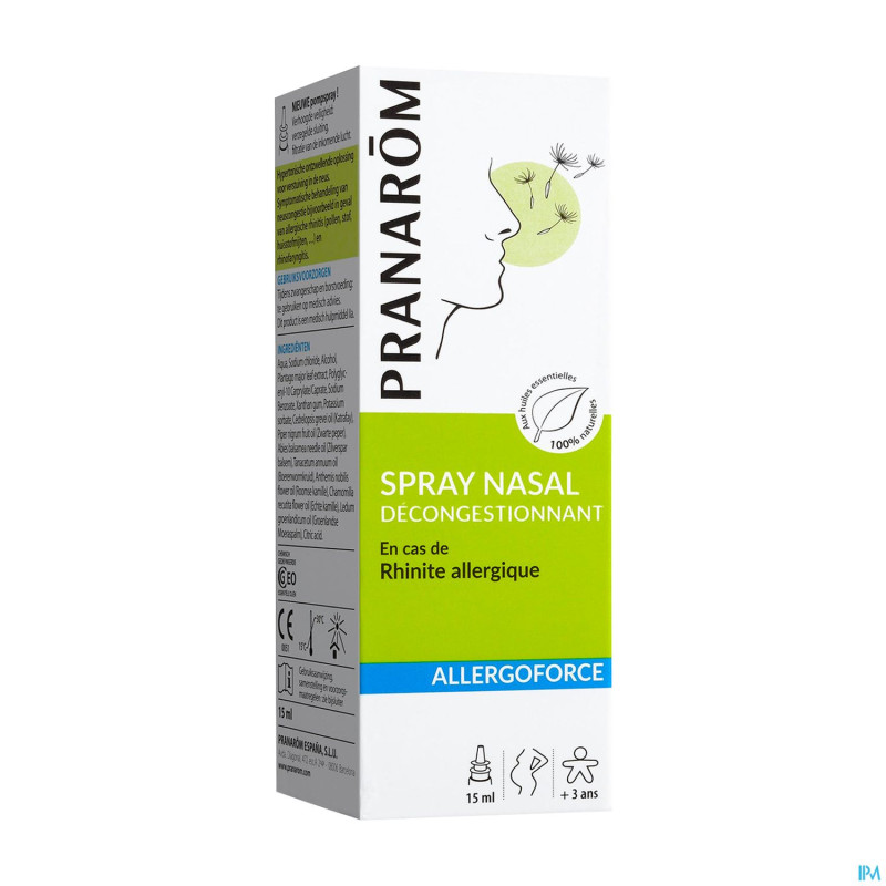 Pranarom allergoforce spray nasal15ml