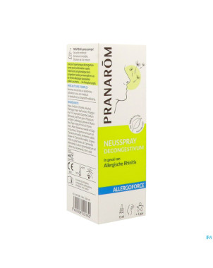 Pranarom allergoforce spray nasal15ml