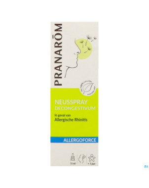 Pranarom allergoforce spray nasal15ml