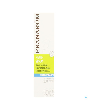 Pranarom allergoforce spray nasal15ml