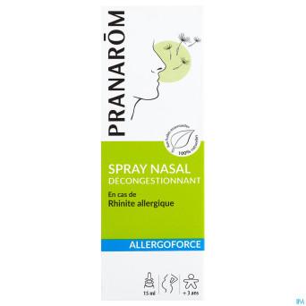 Pranarom allergoforce spray nasal15ml
