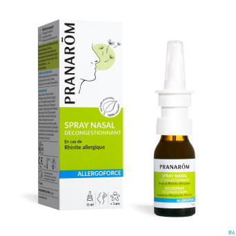 Pranarom allergoforce spray nasal15ml