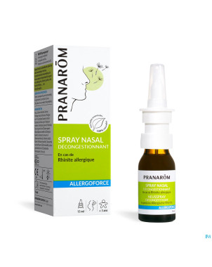 Pranarom allergoforce spray nasal15ml