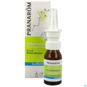 Pranarom allergoforce spray nasal15ml
