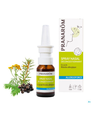 Pranarom allergoforce spray nasal15ml